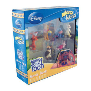 Collector Disney Set - Winnie the Pooh - 6 Figures - SALE SAVE �5!
